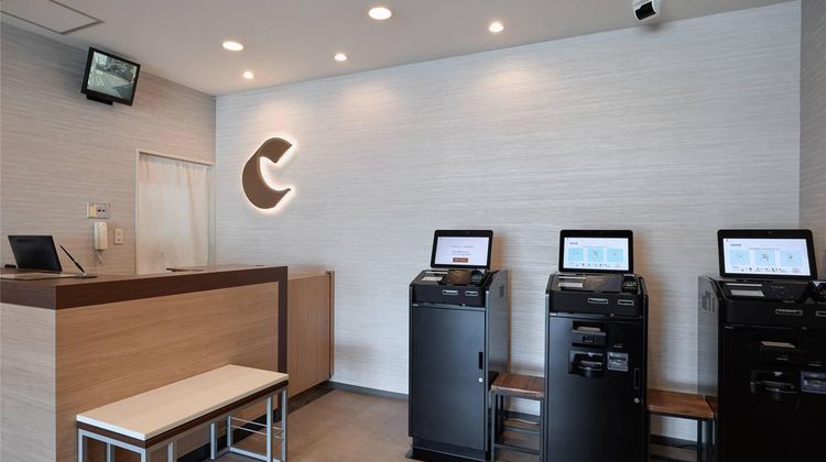 Comfort Hotel Koriyama Lobby