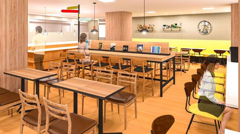 <b>Comfort Hotel Hiroshima Otemachi Restaurant</b>. Images powered by <a href="https://iceportal.shijigroup.com/" title="IcePortal" target="_blank">IcePortal</a>.