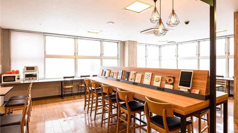 <b>Comfort Hotel Hiroshima Otemachi Restaurant</b>. Images powered by <a href="https://iceportal.shijigroup.com/" title="IcePortal" target="_blank">IcePortal</a>.