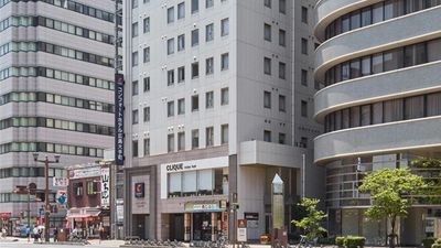 Comfort Hotel Hiroshima Otemachi