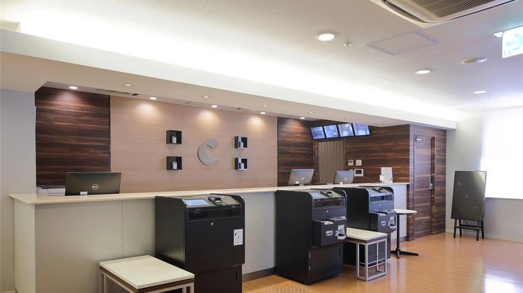 Comfort Hotel Hiroshima Otemachi Lobby