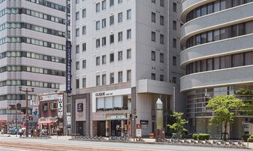 Comfort Hotel Hiroshima Otemachi