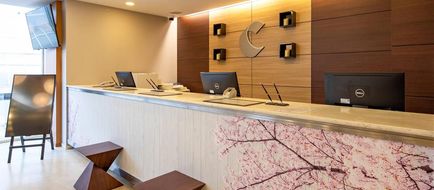 Comfort Hotel Akita Lobby