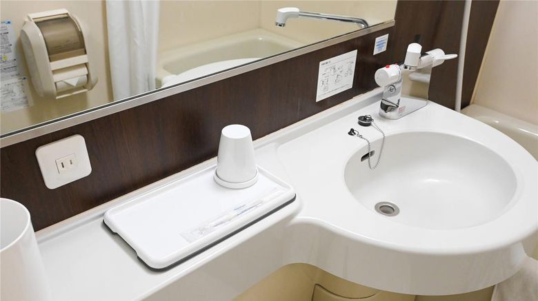 <b>Comfort Hotel Sendai West Room</b>. Images powered by <a href="https://iceportal.shijigroup.com/" title="IcePortal" target="_blank">IcePortal</a>.