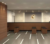 Comfort Hotel Sendai West Lobby