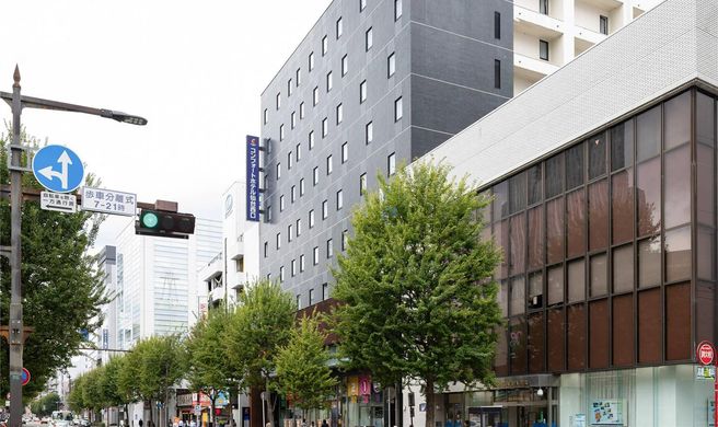 Comfort Hotel Sendai West Exterior
