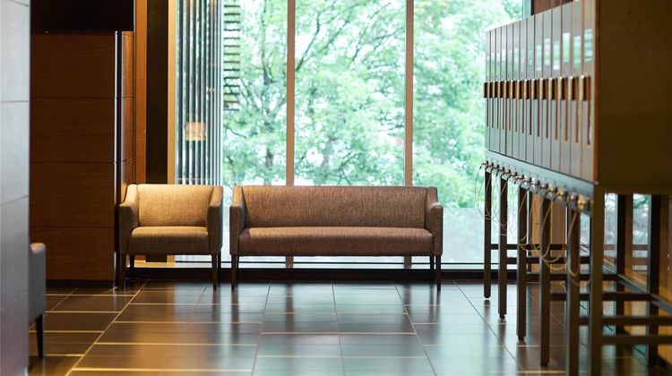 Comfort Hotel Sendai West Lobby