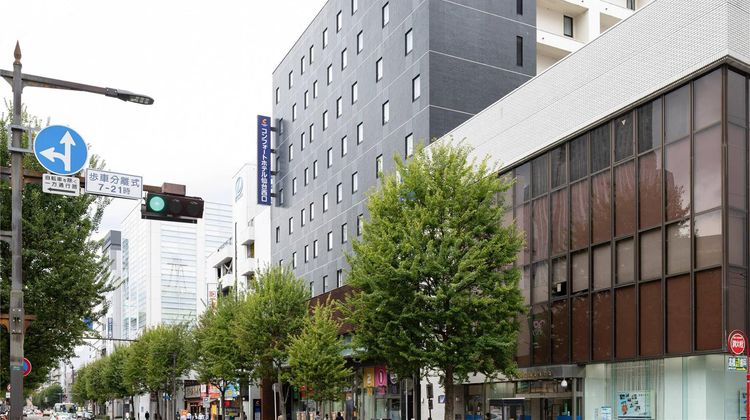Comfort Hotel Sendai West Exterior