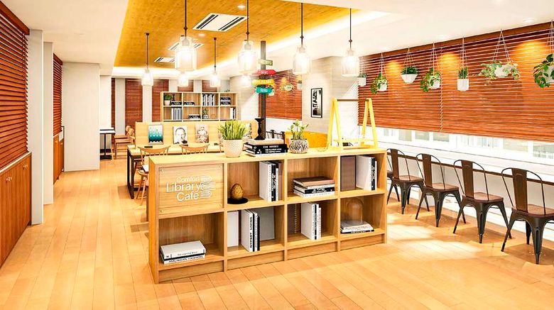 <b>Comfort Hotel Tokyo Kanda Restaurant</b>. Images powered by <a href="https://iceportal.shijigroup.com/" title="IcePortal" target="_blank">IcePortal</a>.