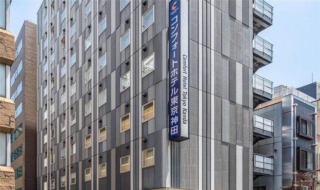 Comfort Hotel Tokyo Kanda Exterior
