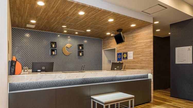 Comfort Hotel Tokyo Kanda Lobby
