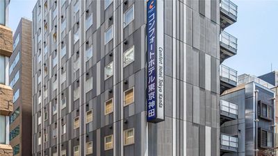 Comfort Hotel Tokyo Kanda