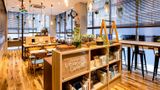 <b>Comfort Hotel Tokyo Kanda Restaurant</b>. Images powered by <a href="https://iceportal.shijigroup.com/" title="IcePortal" target="_blank">IcePortal</a>.
