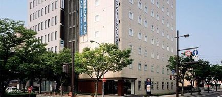 Comfort Hotel Saga Exterior