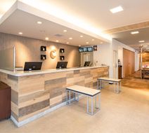 Comfort Hotel Saga Lobby