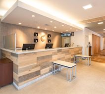 Comfort Hotel Saga Lobby