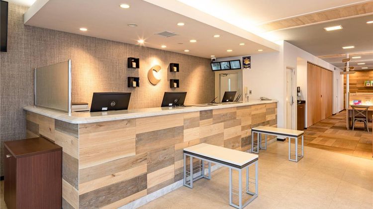 Comfort Hotel Saga Lobby