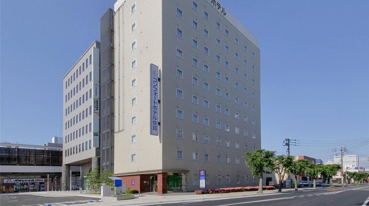 Comfort Hotel Saga Exterior