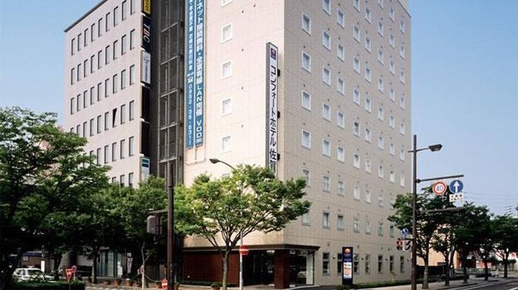 Comfort Hotel Saga Exterior