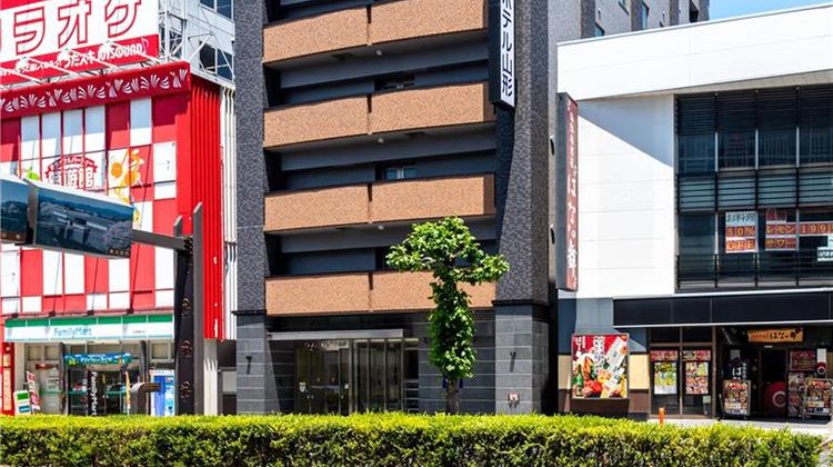 Comfort Hotel Yamagata Exterior
