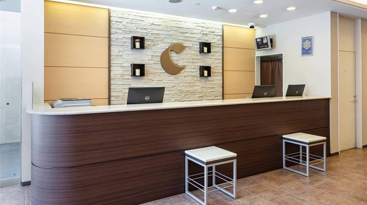 Comfort Hotel Yamagata Lobby
