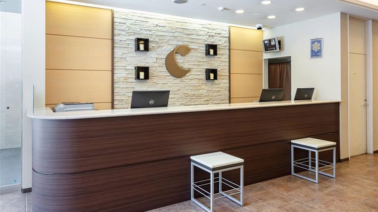 Comfort Hotel Yamagata Lobby
