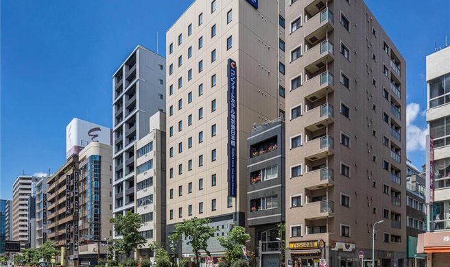Comfort Hotel Tokyo Higashi Nihombashi Exterior