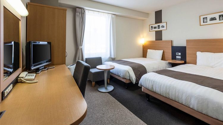 Comfort Hotel Shin Yamaguchi Room