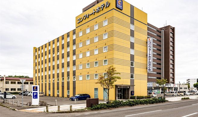 Comfort Hotel Tomakomai Exterior