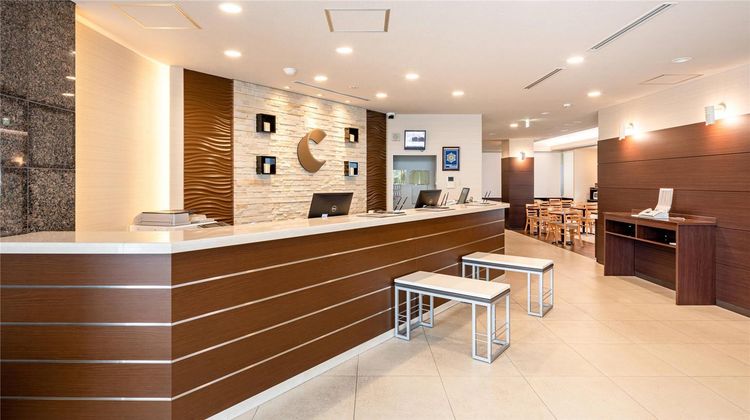 Comfort Hotel Tomakomai Lobby
