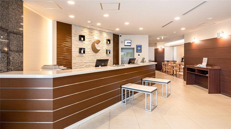 Comfort Hotel Tomakomai Lobby