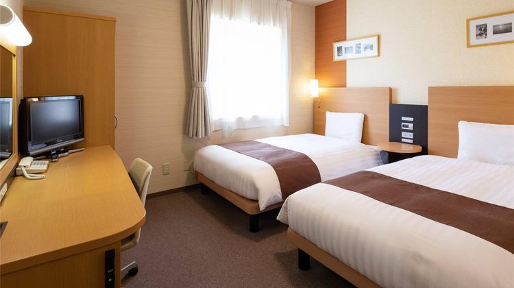 Comfort Hotel Tomakomai Room