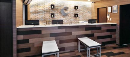 Comfort Hotel Hakodate Lobby