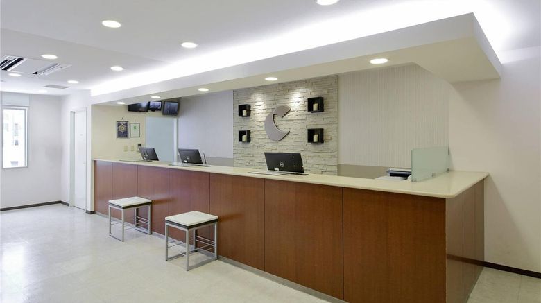 <b>Comfort Hotel Kumamoto Shinshigai Lobby</b>. Images powered by <a href="https://iceportal.shijigroup.com/" title="IcePortal" target="_blank">IcePortal</a>.