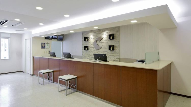 Comfort Hotel Kumamoto Shinshigai Lobby