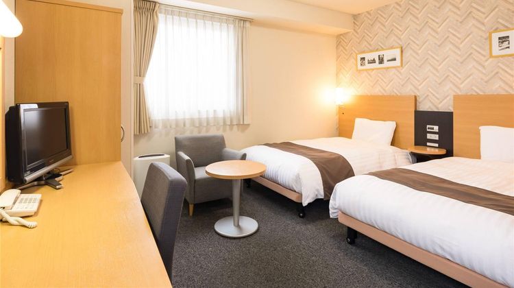 Comfort Hotel Kumamoto Shinshigai Room