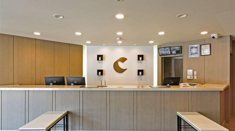 Comfort Hotel Kitami Lobby