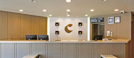 Comfort Hotel Kitami Lobby