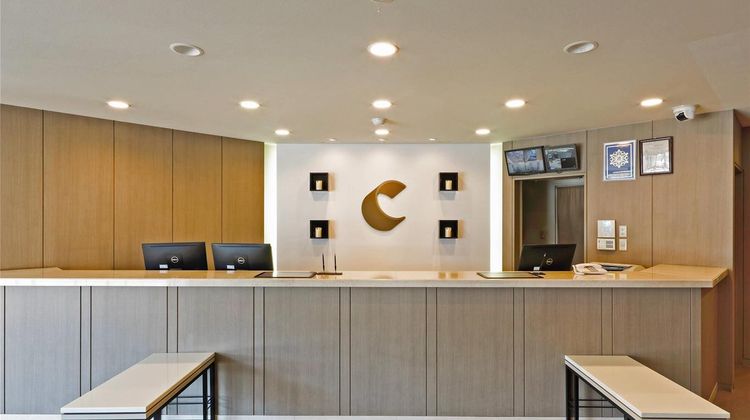 Comfort Hotel Kitami Lobby