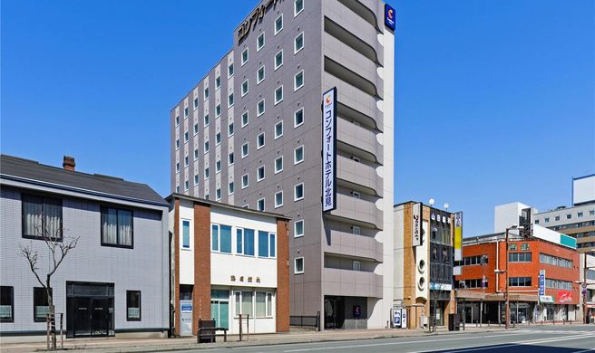 Comfort Hotel Kitami Exterior