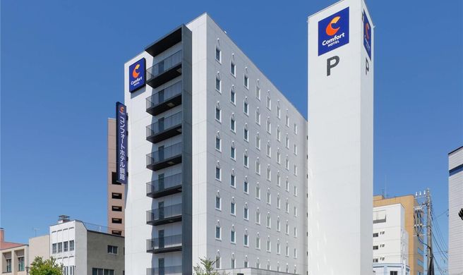 Comfort Inn Kushiro Exterior