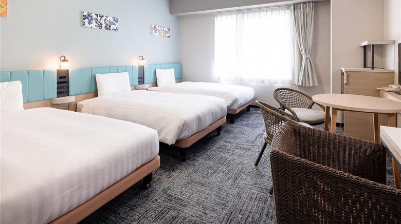 <b>Comfort Hotel Naha Prefectural Room</b>. Images powered by <a href="https://iceportal.shijigroup.com/" title="IcePortal" target="_blank">IcePortal</a>.