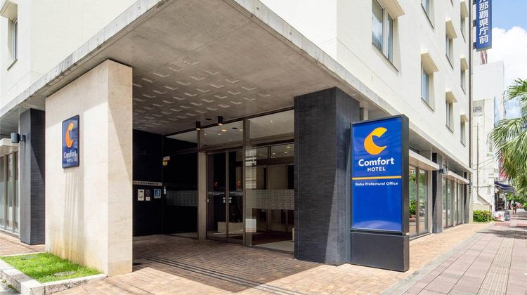 Comfort Hotel Naha Prefectural Exterior