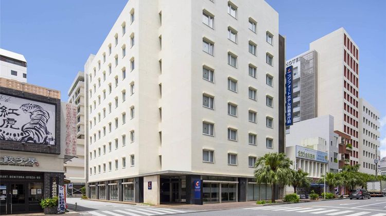 Comfort Hotel Naha Prefectural Exterior