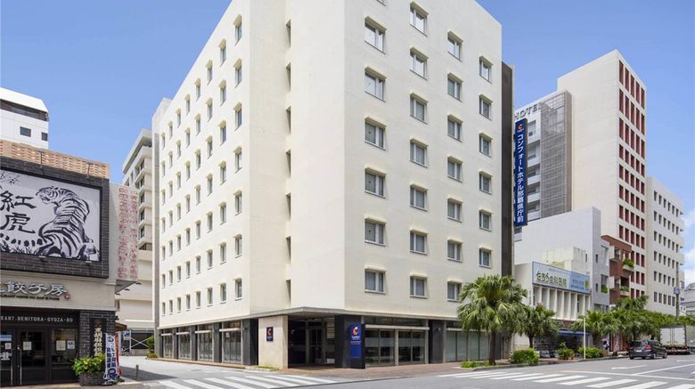 Comfort Hotel Naha Prefectural Exterior. Images powered by <a href="https://iceportal.shijigroup.com" target="_blank" rel="noopener">Ice Portal</a>.