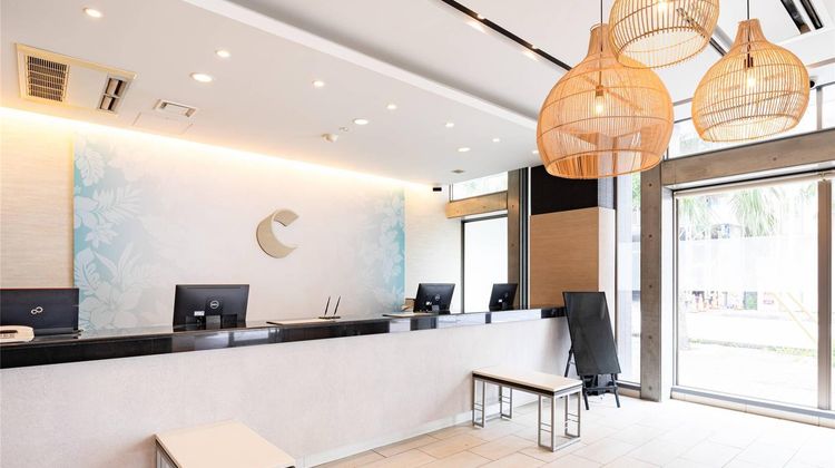 Comfort Hotel Naha Prefectural Lobby