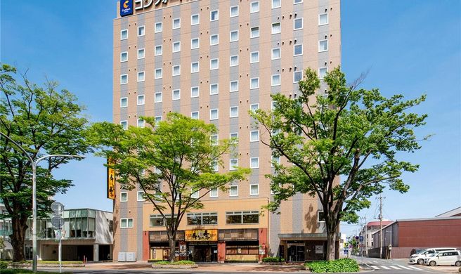 Comfort Hotel Maebashi Exterior