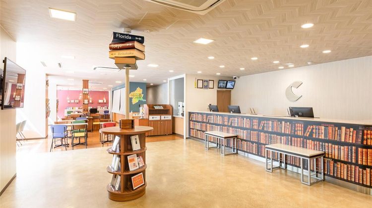 Comfort Hotel Maebashi Lobby
