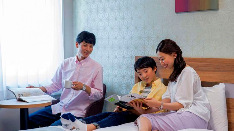 Comfort Hotel Nara Room
