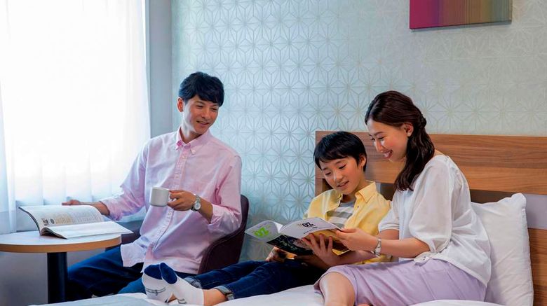 <b>Comfort Hotel Nara Room</b>. Images powered by <a href="https://iceportal.shijigroup.com/" title="IcePortal" target="_blank">IcePortal</a>.